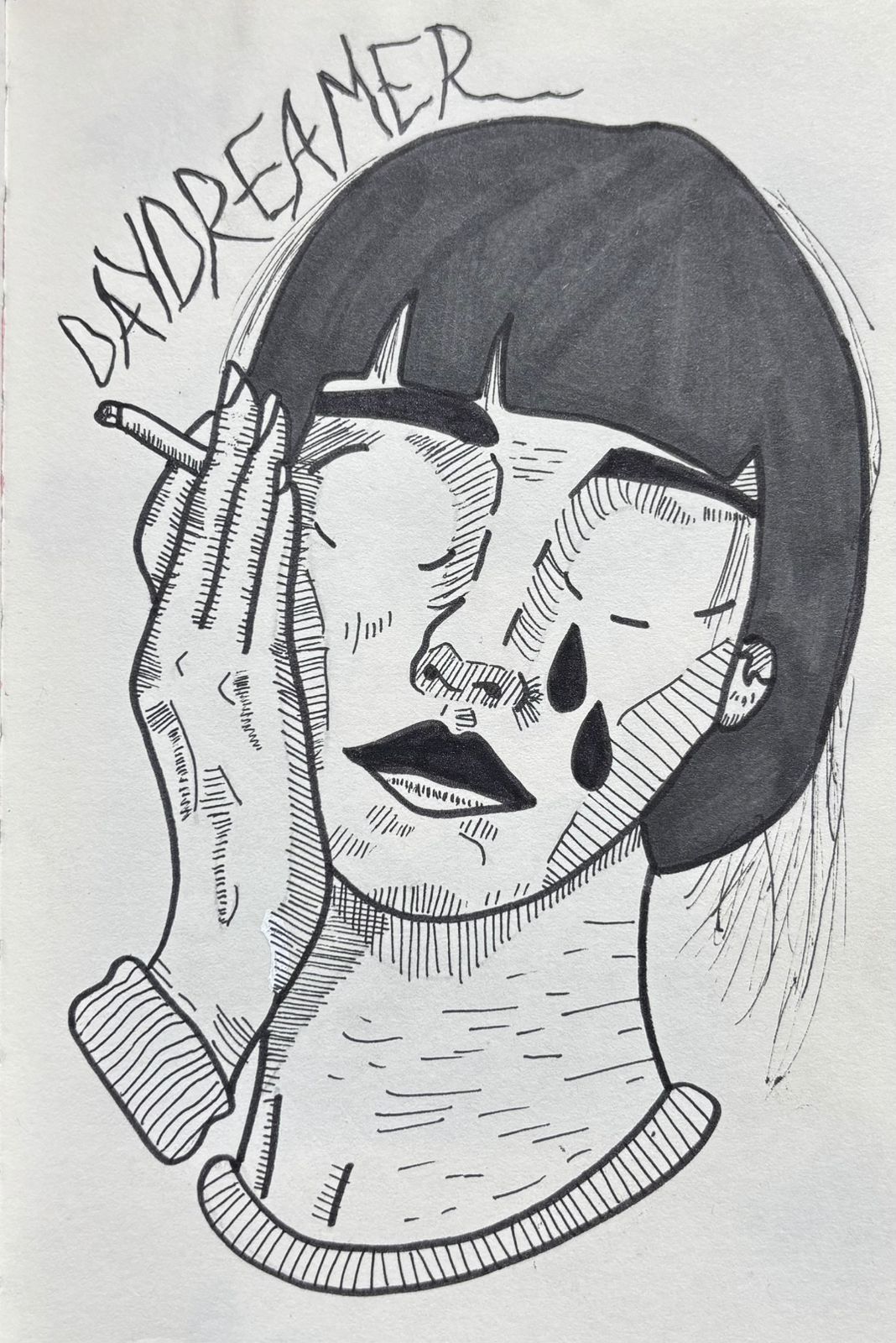 Black & White Artwork 9